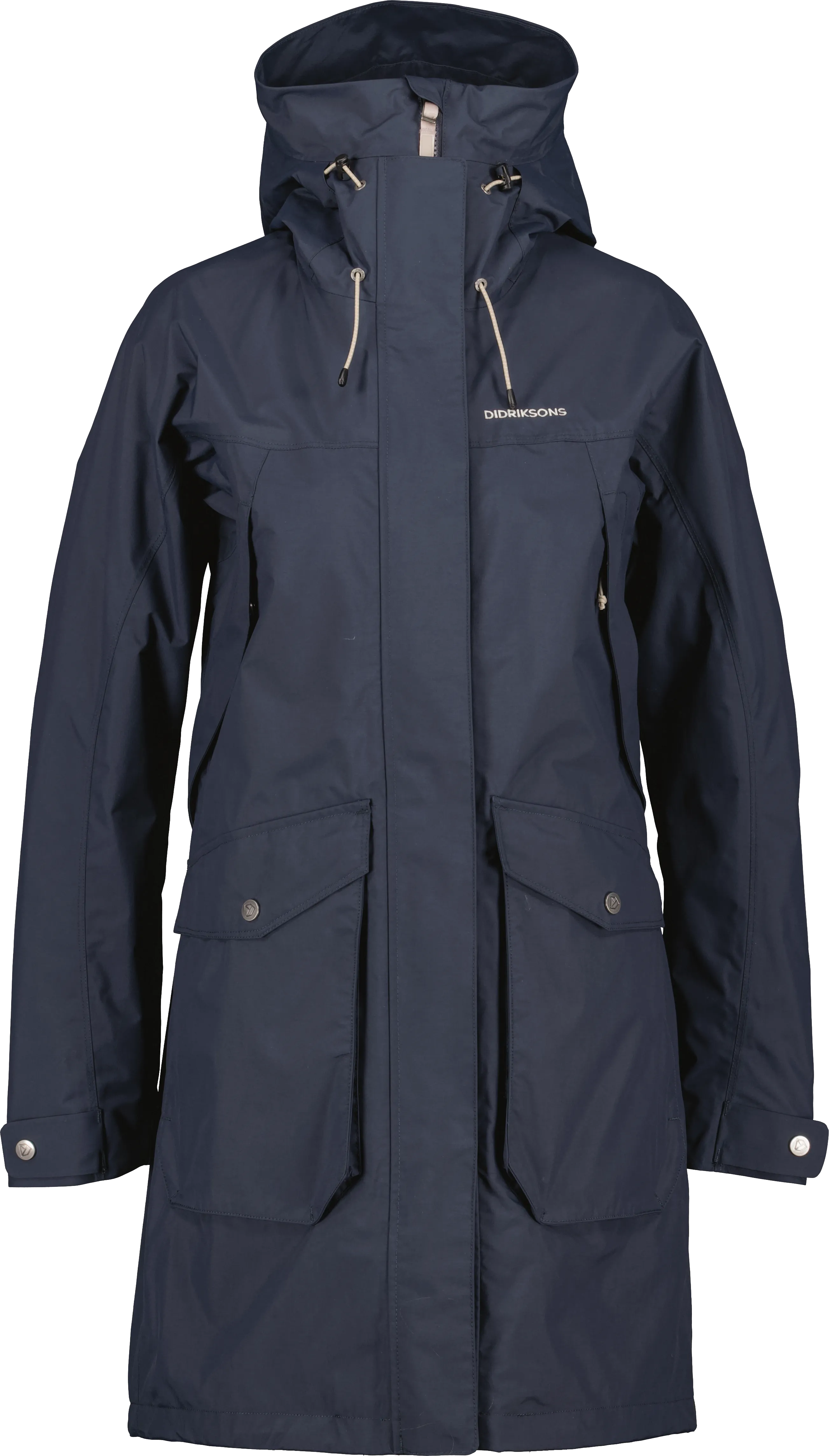 Didriksons Women's Thelma Parka 9 Dark Night Blue | Buy Didriksons Women's Thelma Parka 9 Dark Night Blue here | Outno