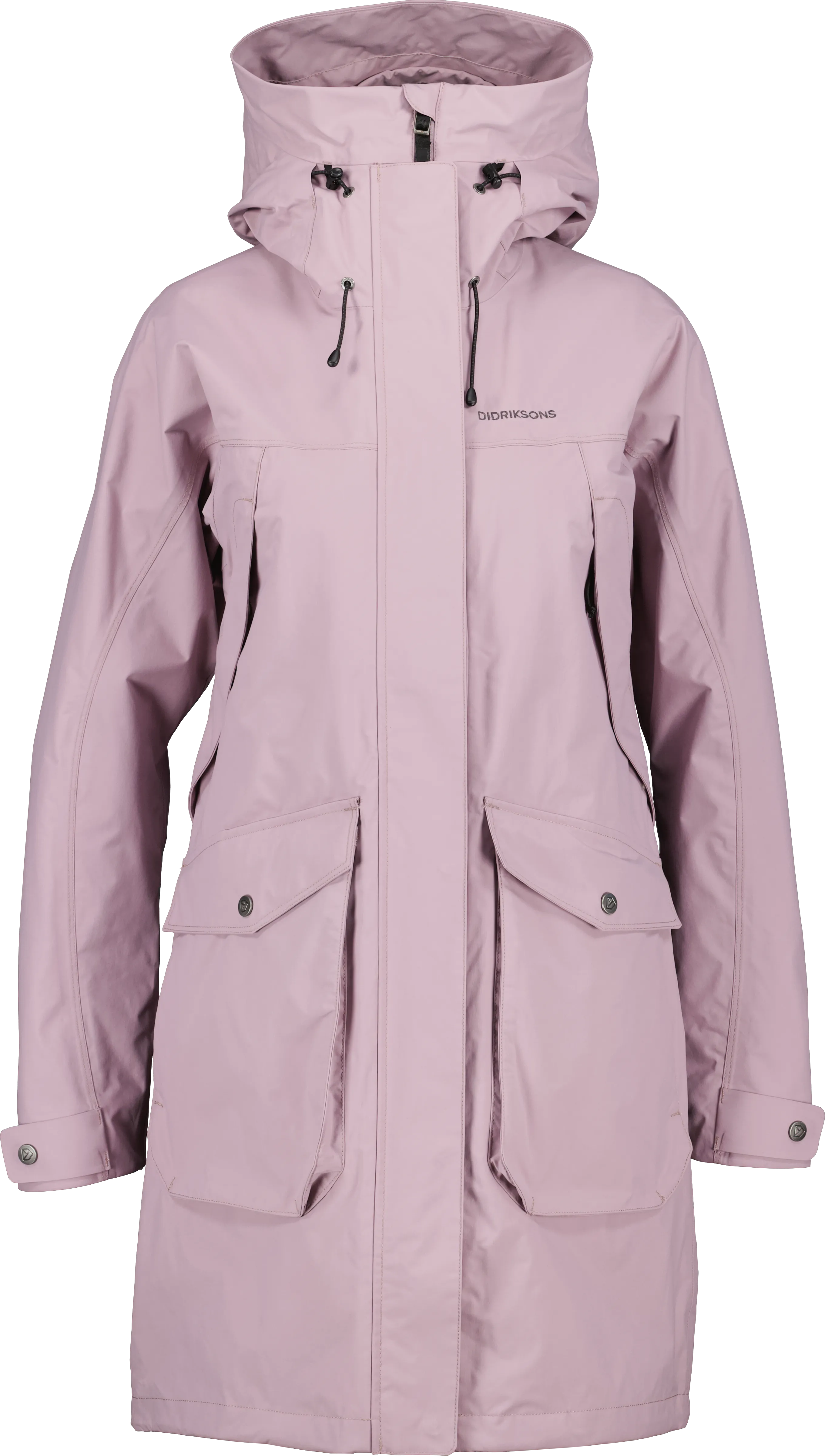 Didriksons Women's Thelma Parka 9 Dusty Lilac | Buy Didriksons Women's Thelma Parka 9 Dusty Lilac here | Outnorth