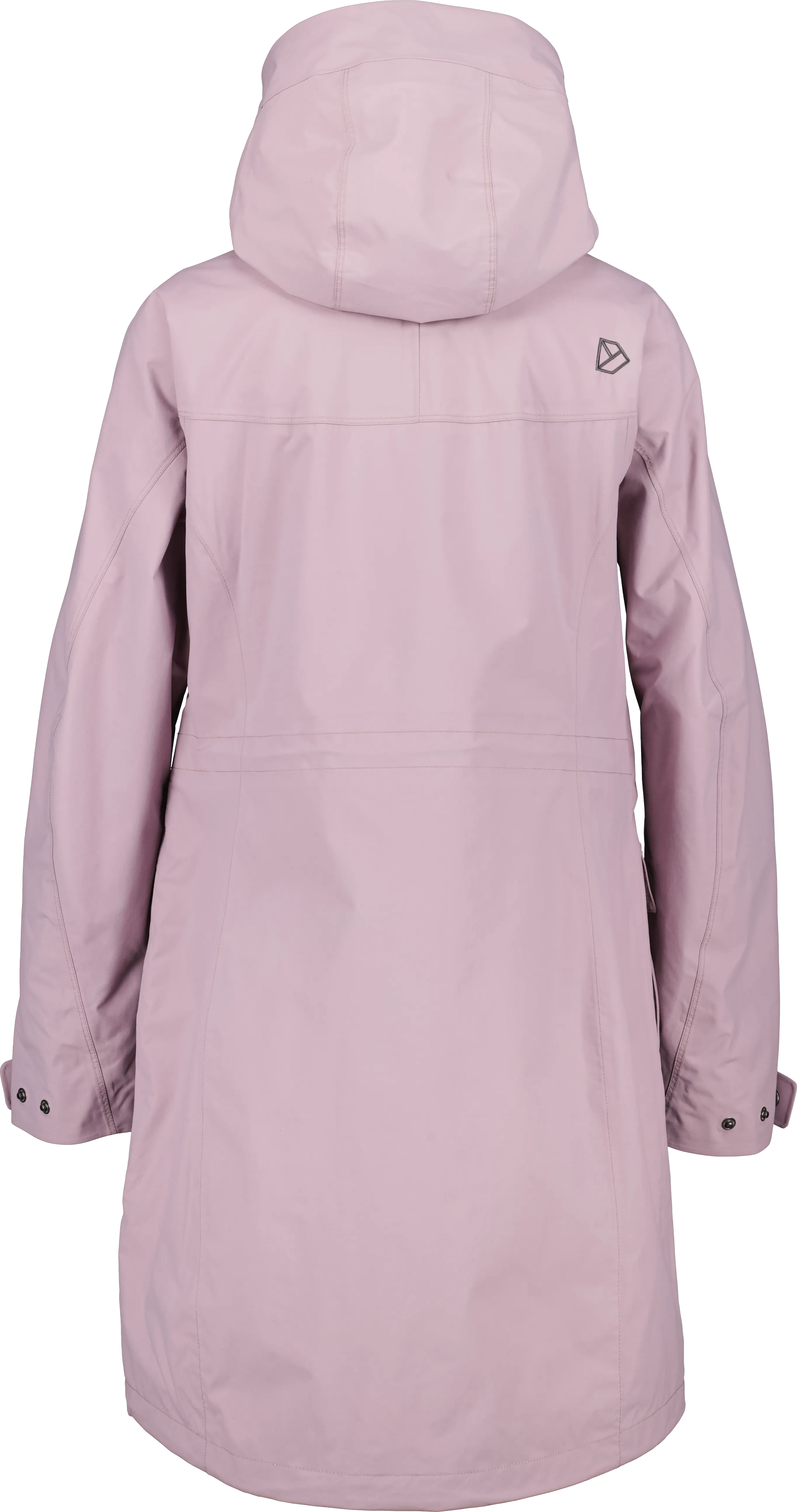 Didriksons Women's Thelma Parka 9 Dusty Lilac | Buy Didriksons Women's Thelma Parka 9 Dusty Lilac here | Outnorth