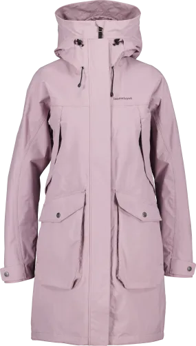 Didriksons Women's Thelma Parka 9 Dusty Lilac | Buy Didriksons Women's Thelma Parka 9 Dusty Lilac here | Outnorth