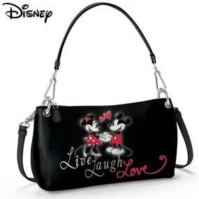 Disney 'Live, Laugh, Love' Ladies' 3-Style Handbag