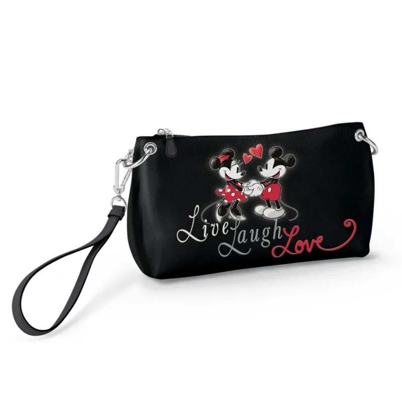 Disney 'Live, Laugh, Love' Ladies' 3-Style Handbag