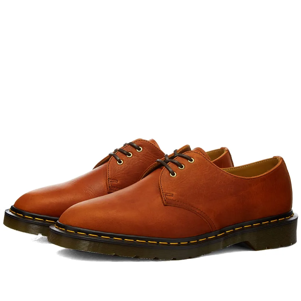 Dr. Martens 1461 ShoeDark Tan Classic Oil Shoulder