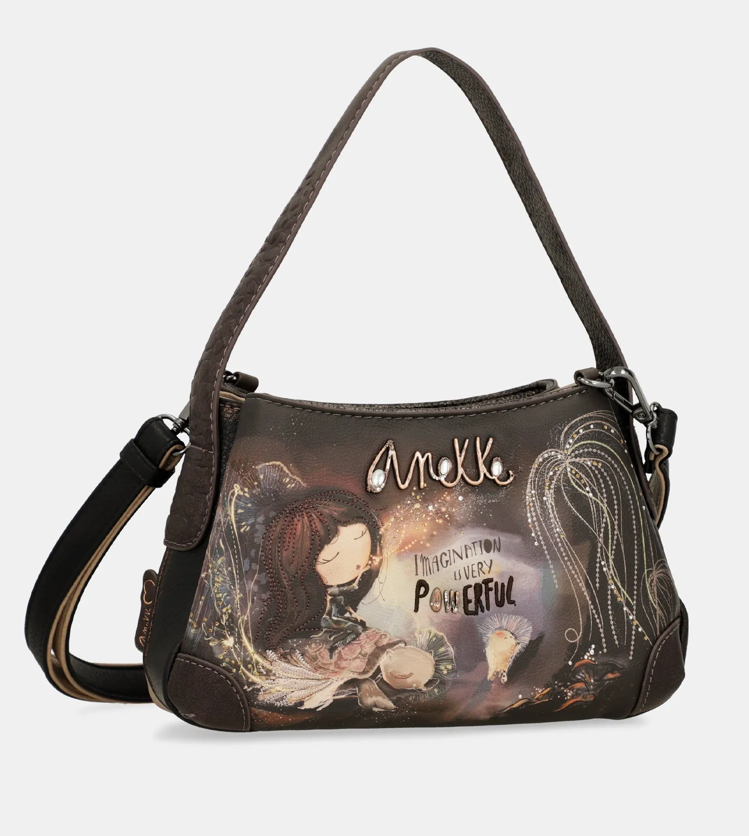 Dreamverse shoulder bag with shoulder strap