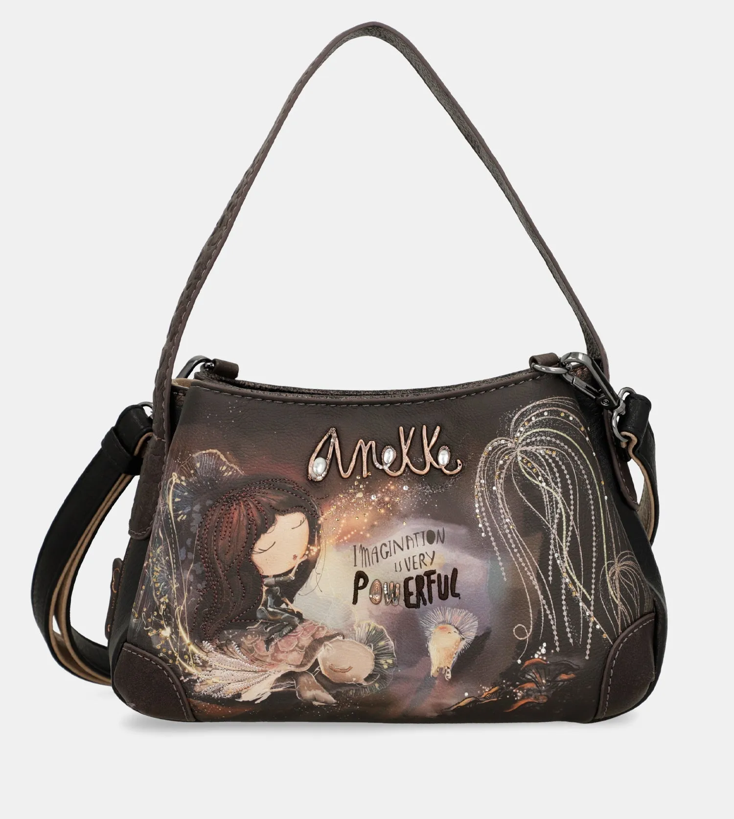 Dreamverse shoulder bag with shoulder strap