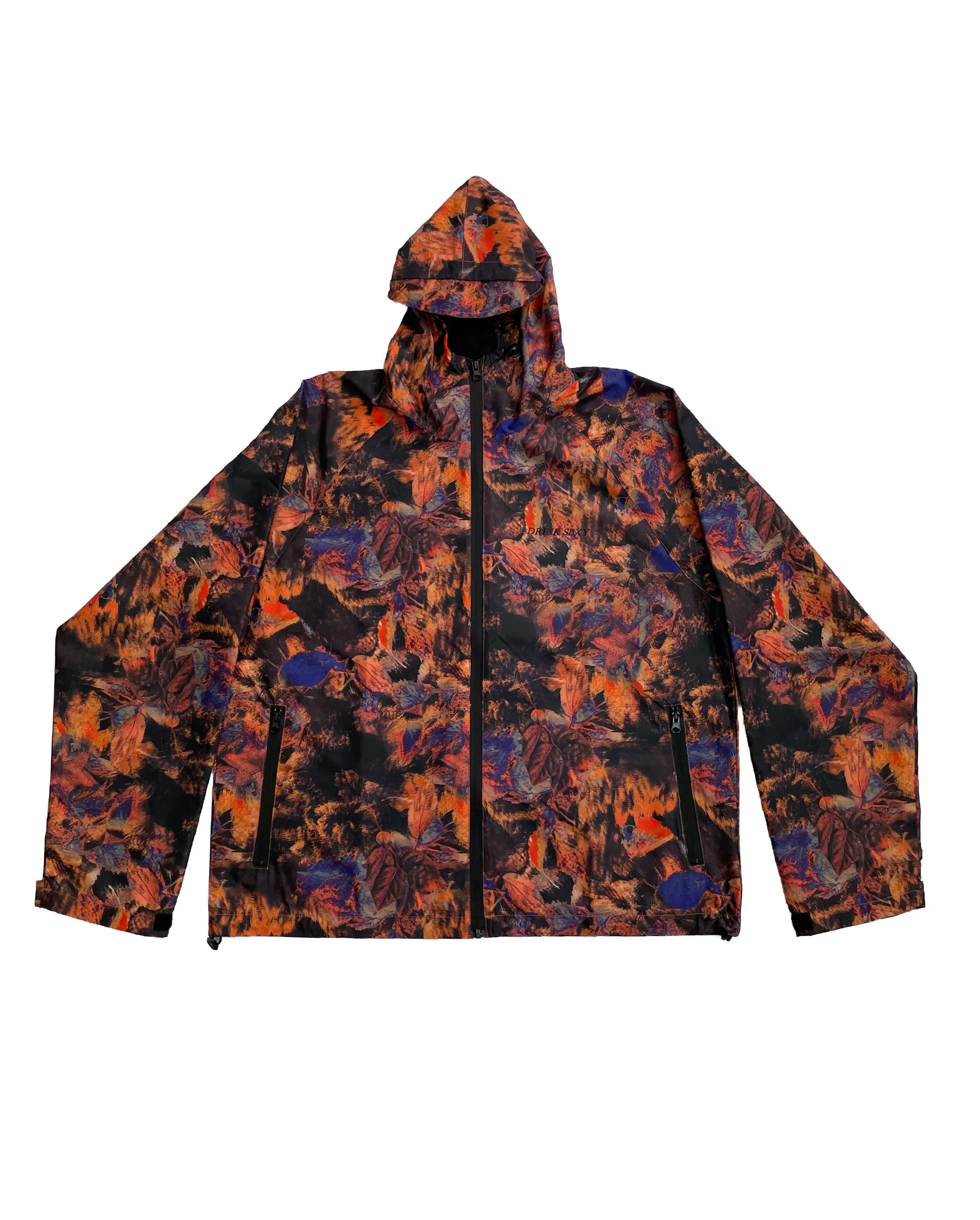 Drippy Forest Camo Jacket