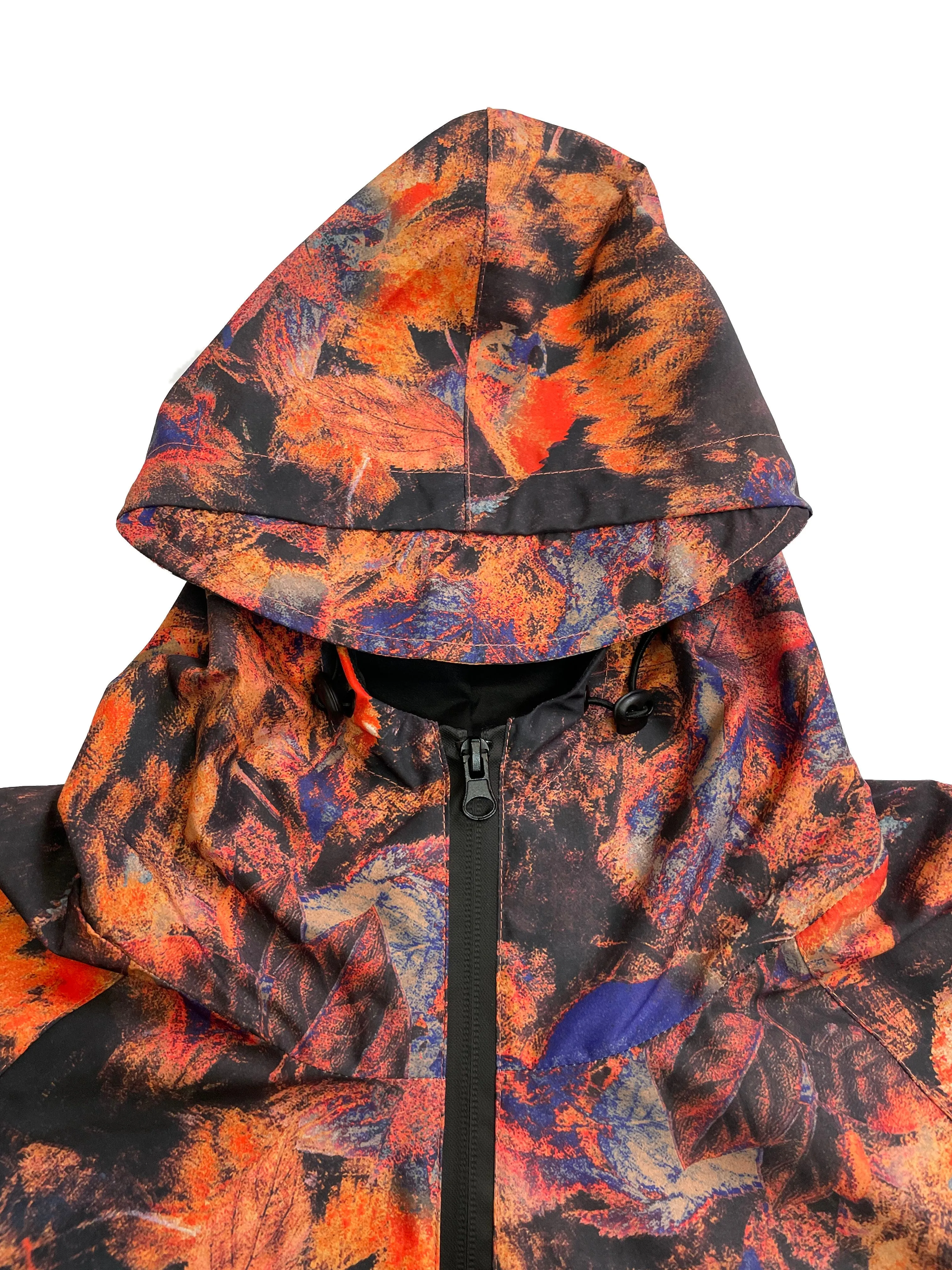 Drippy Forest Camo Jacket