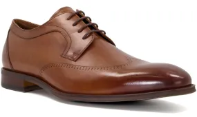 Dune Sheath Mens Leather Lace Up Derby Shoe