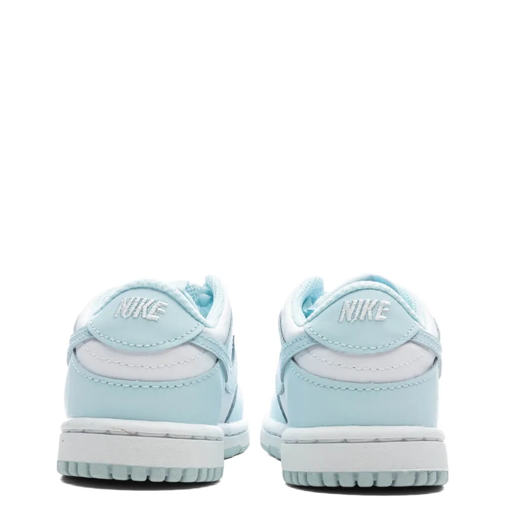 Dunk Low (PS) - White/Glacier Blue