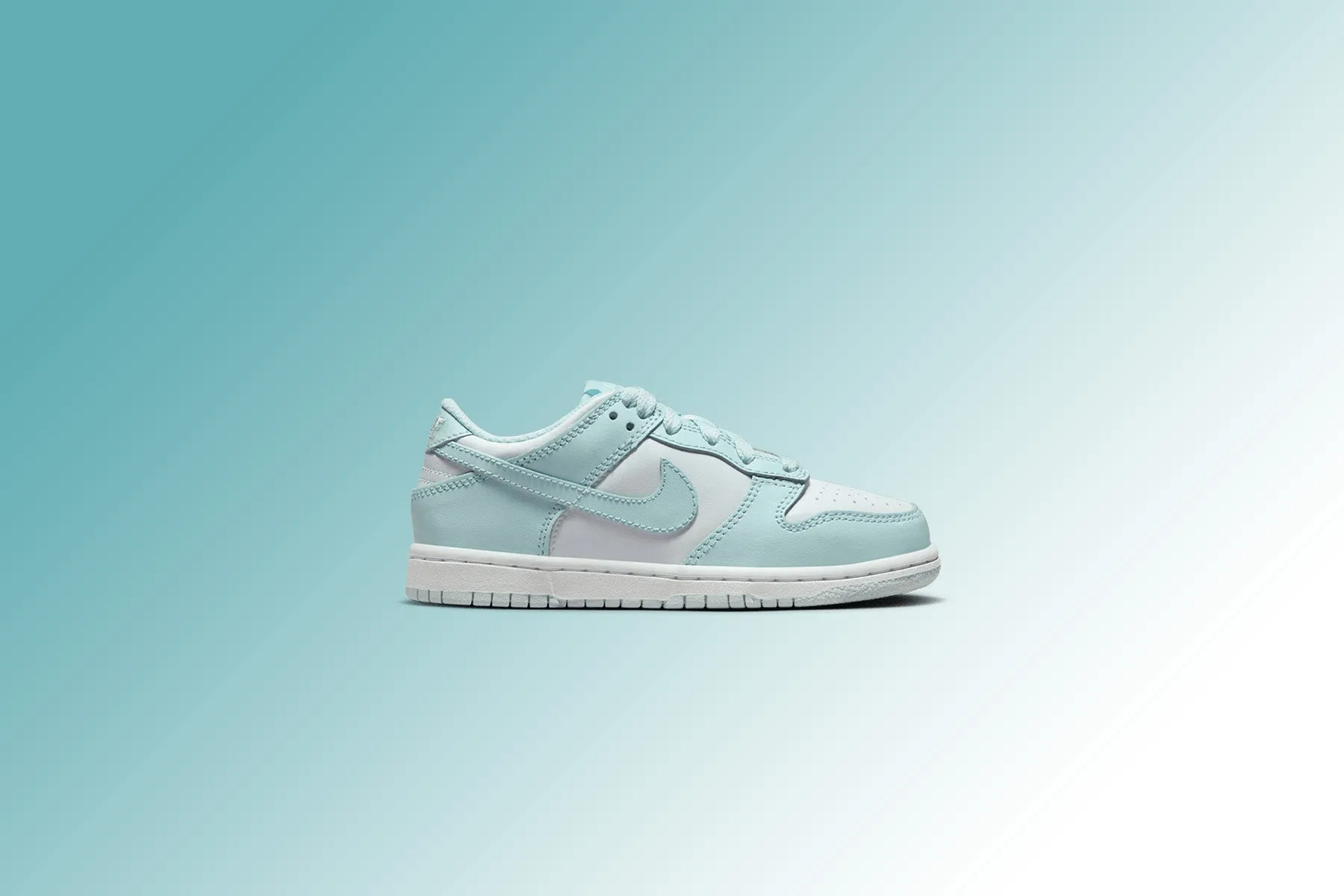 Dunk Low (PS) - White/Glacier Blue