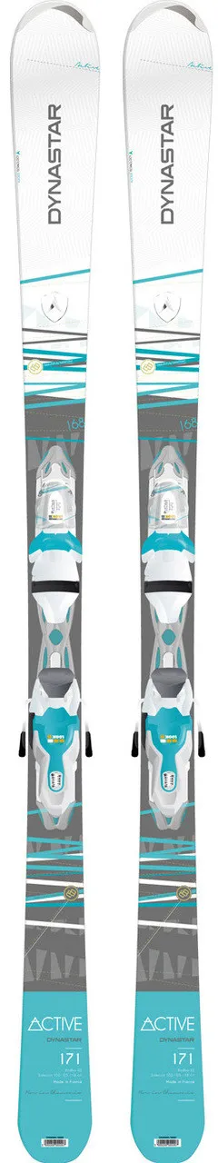 Dynastar Active Xpress Women's Skis + Xpress 11 W Bindings 2015