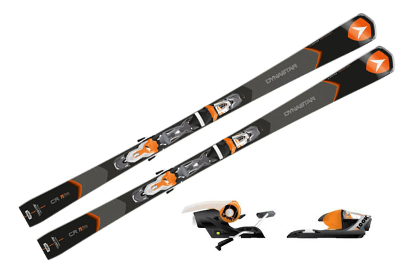 Dynastar CR 72 Pro Ski with Look Xpress 11 Bindings 2014