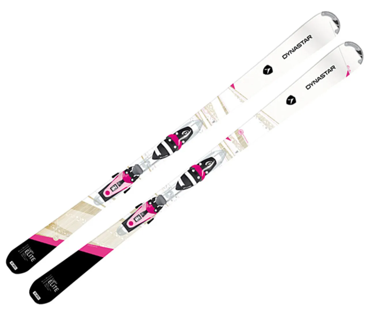 Dynastar Elite Light Fluid Women's Skis + NX 11 W Bindings 2015