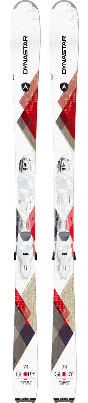 Dynastar Glory 74 Xpress Women's Skis + Look Xpress 10 Bindings 2016