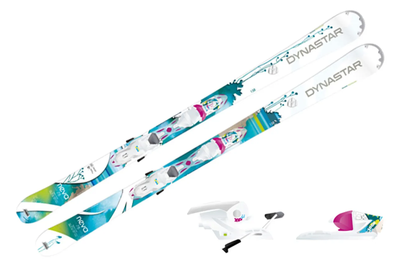 Dynastar Neva 78 Women's Ski with Look Xpress Exclusive 11 Bindings 2014