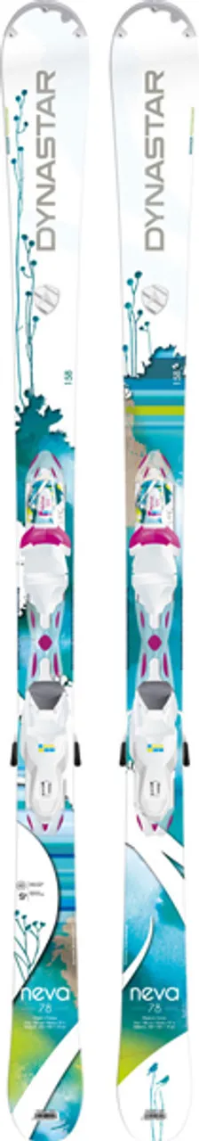 Dynastar Neva 78 Women's Ski with Look Xpress Exclusive 11 Bindings 2014