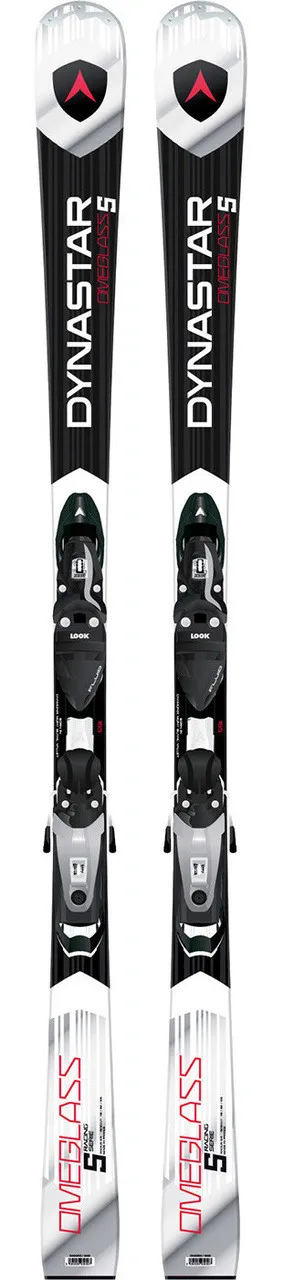 Dynastar Omeglass S Fluid X Skis + Look NX 12 Bindings 2016