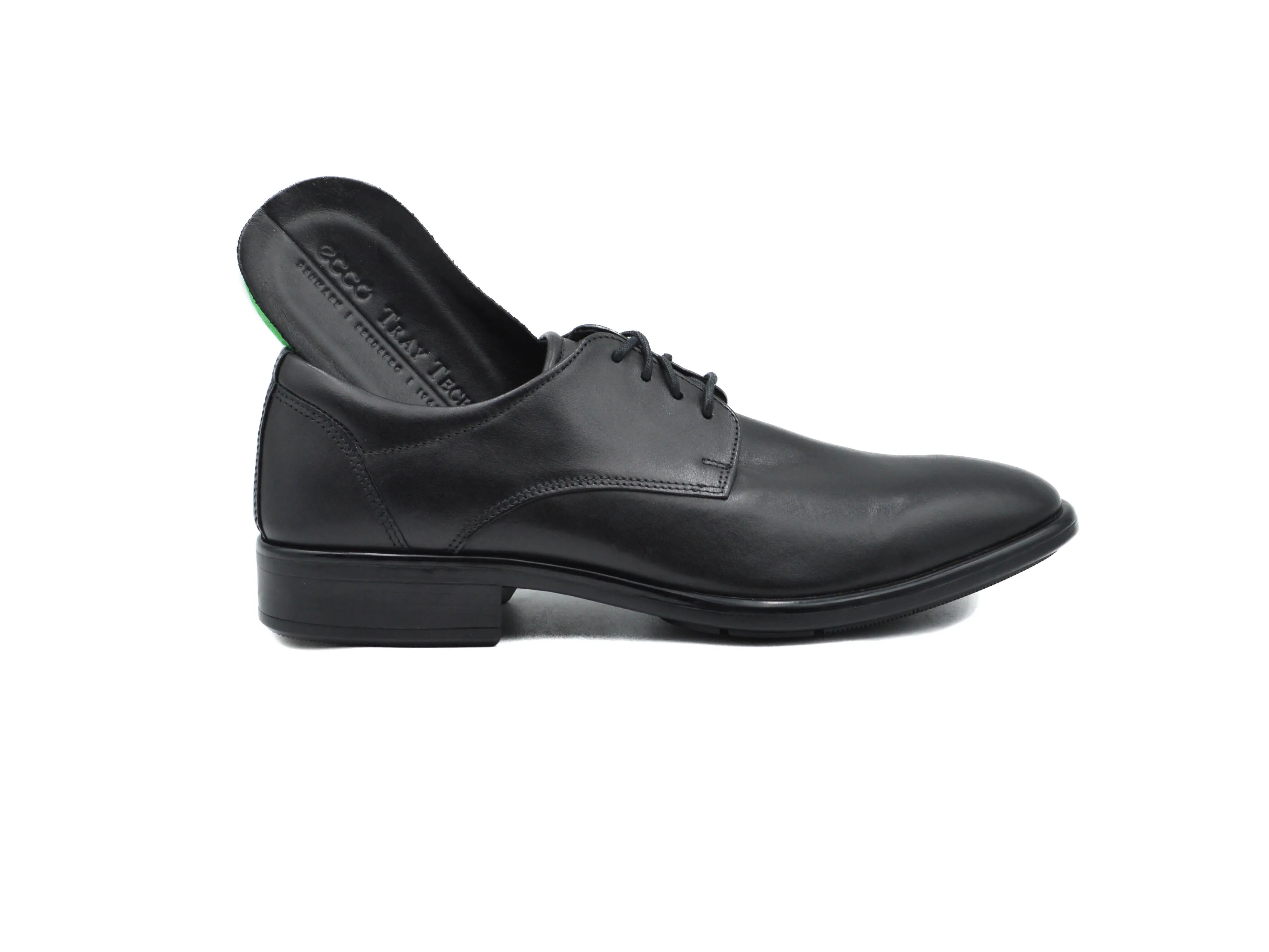 ECCO CITYTRAY PLAIN TOE SHOE