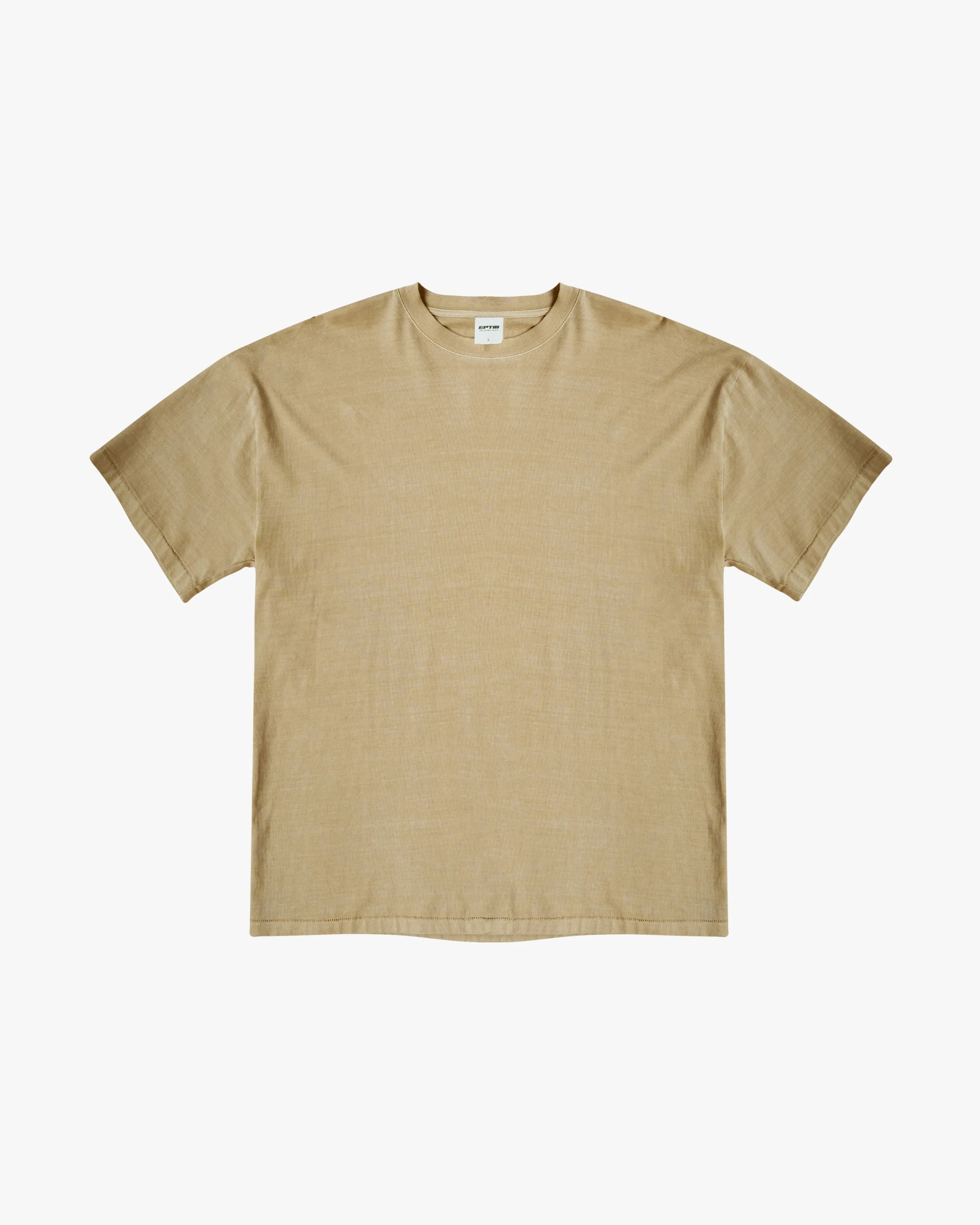 EPTM PERFECT VINTAGE TEE-KHAKI