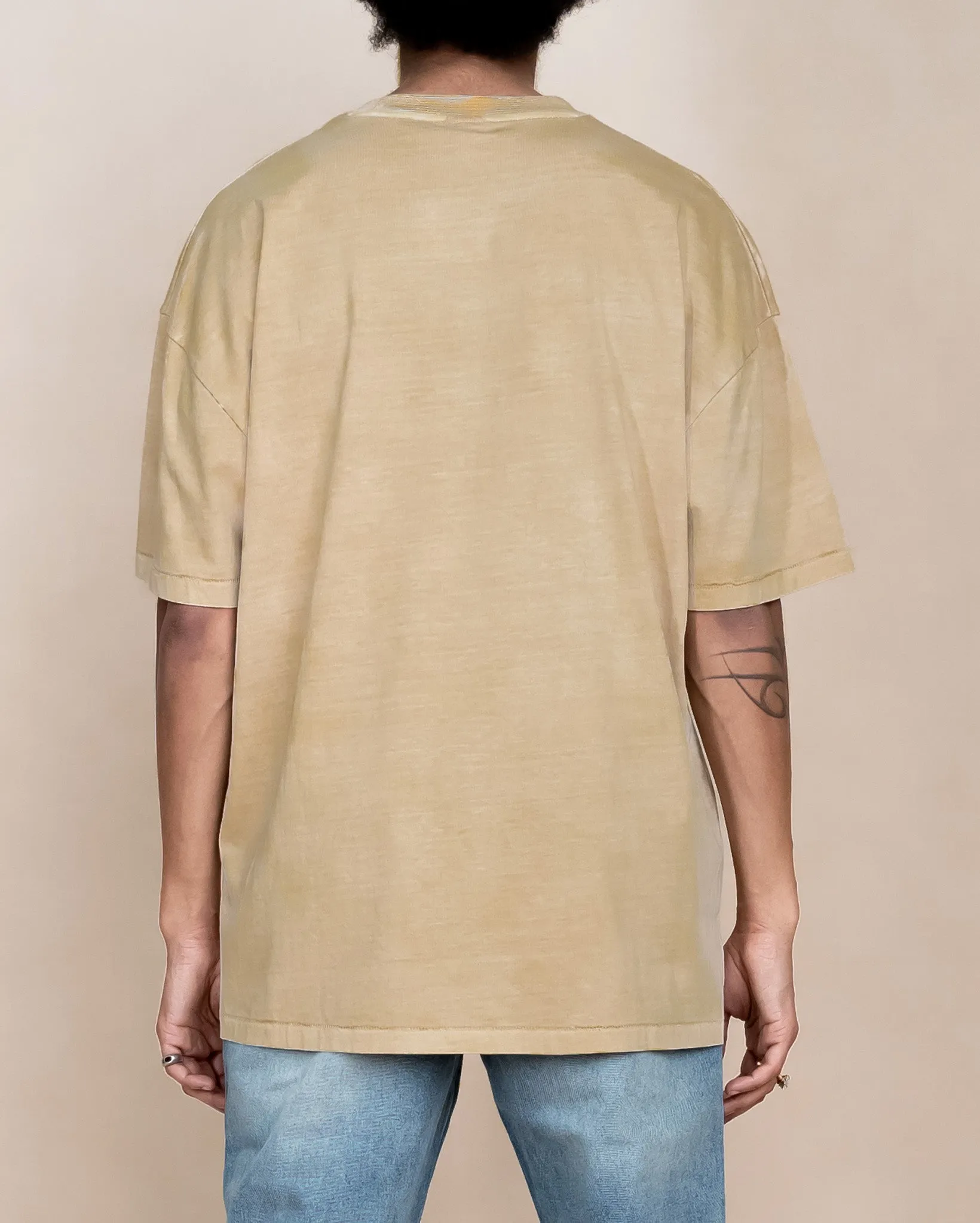 EPTM PERFECT VINTAGE TEE-KHAKI