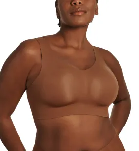 Evelyn & Bobbie DEFY V-Neck Bralette w/ Removable Pads (1728) - Clay