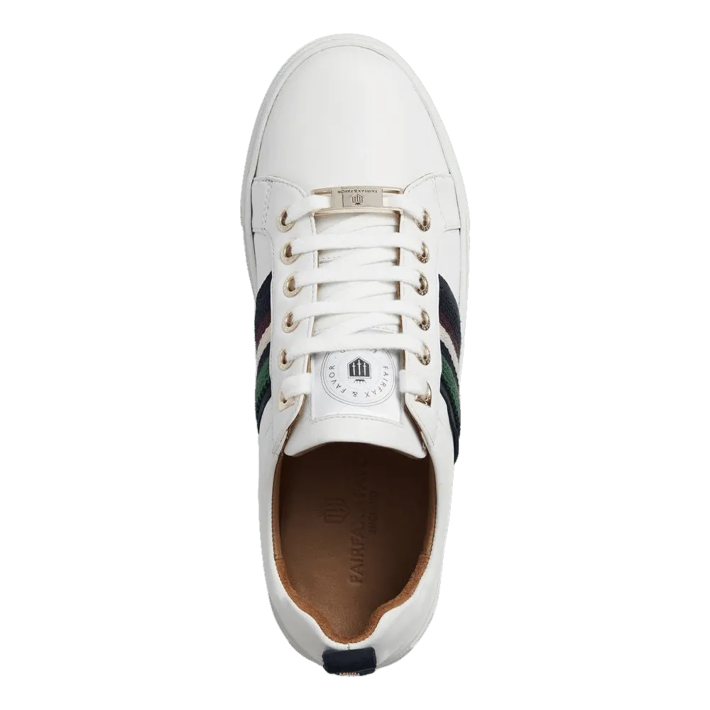 Fairfax & Favor Boston Leather Trainers