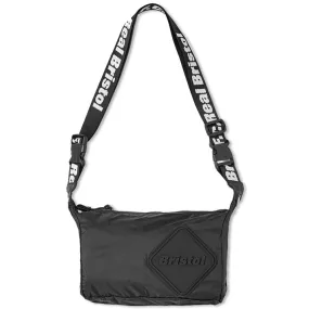 F.C. Real Bristol 2 Way Emblem Small Shoulder BagBlack