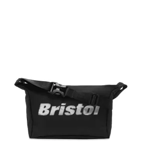 F.C. Real Bristol 2 Way Small Shoulder BagBlack