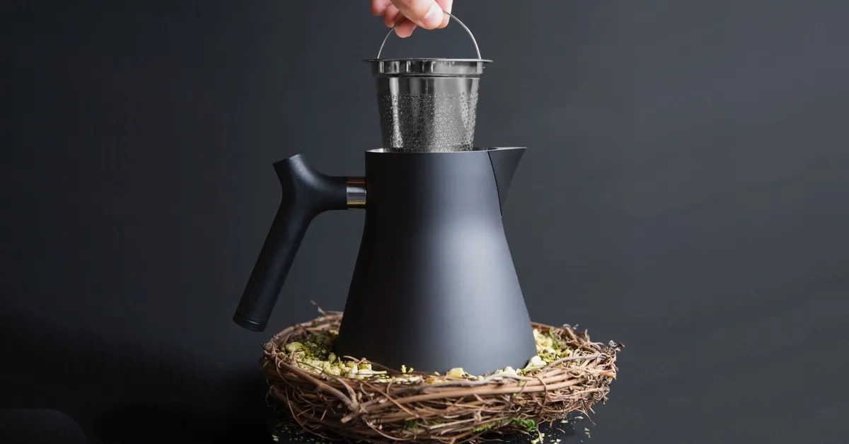 Fellow Raven Tea Kettle Steeper