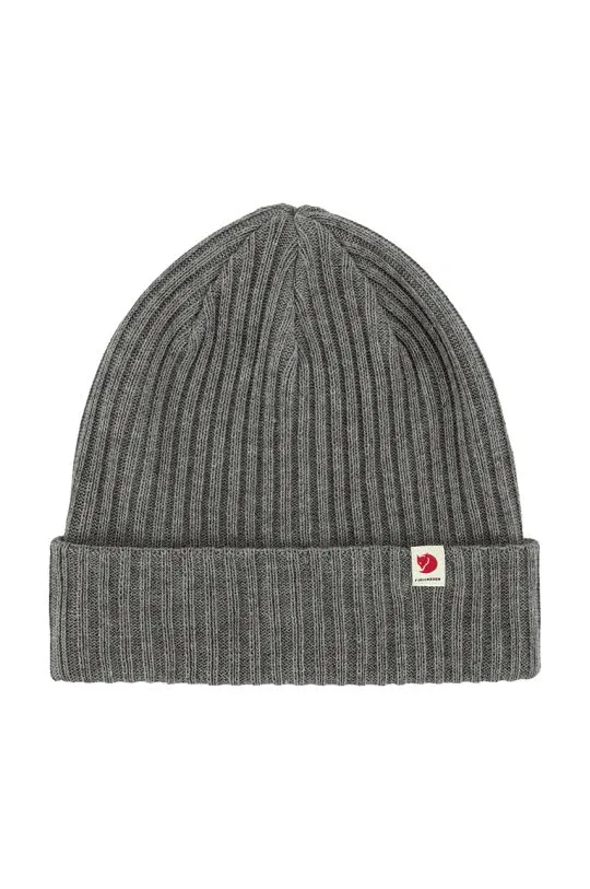 Fjallraven beanie Rib Hat gray color F13100184.020