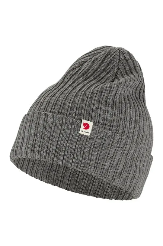 Fjallraven beanie Rib Hat gray color F13100184.020