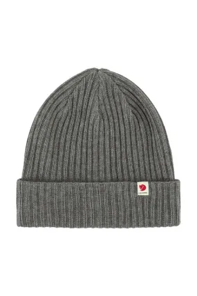 Fjallraven beanie Rib Hat gray color F13100184.020