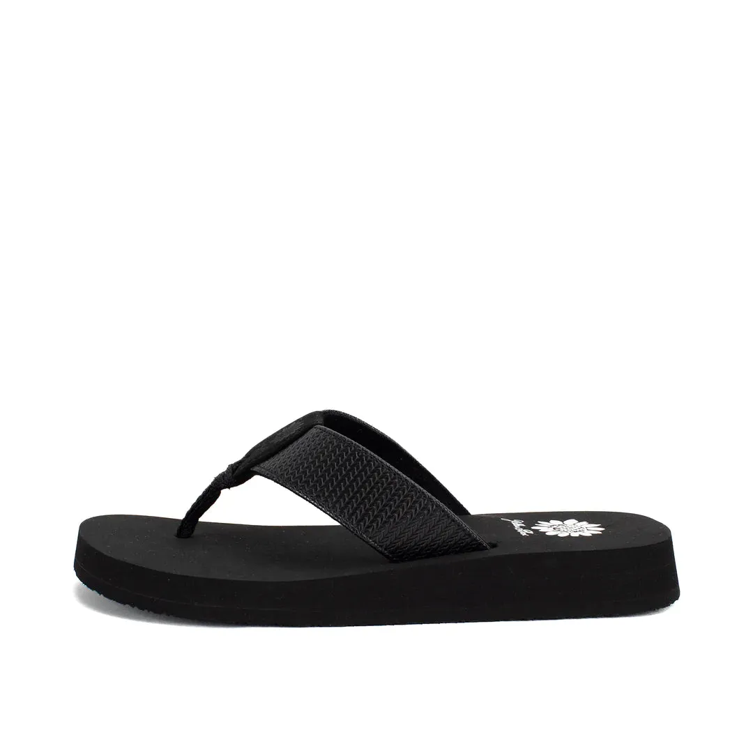 Flance Flip Flop Sandal - Black