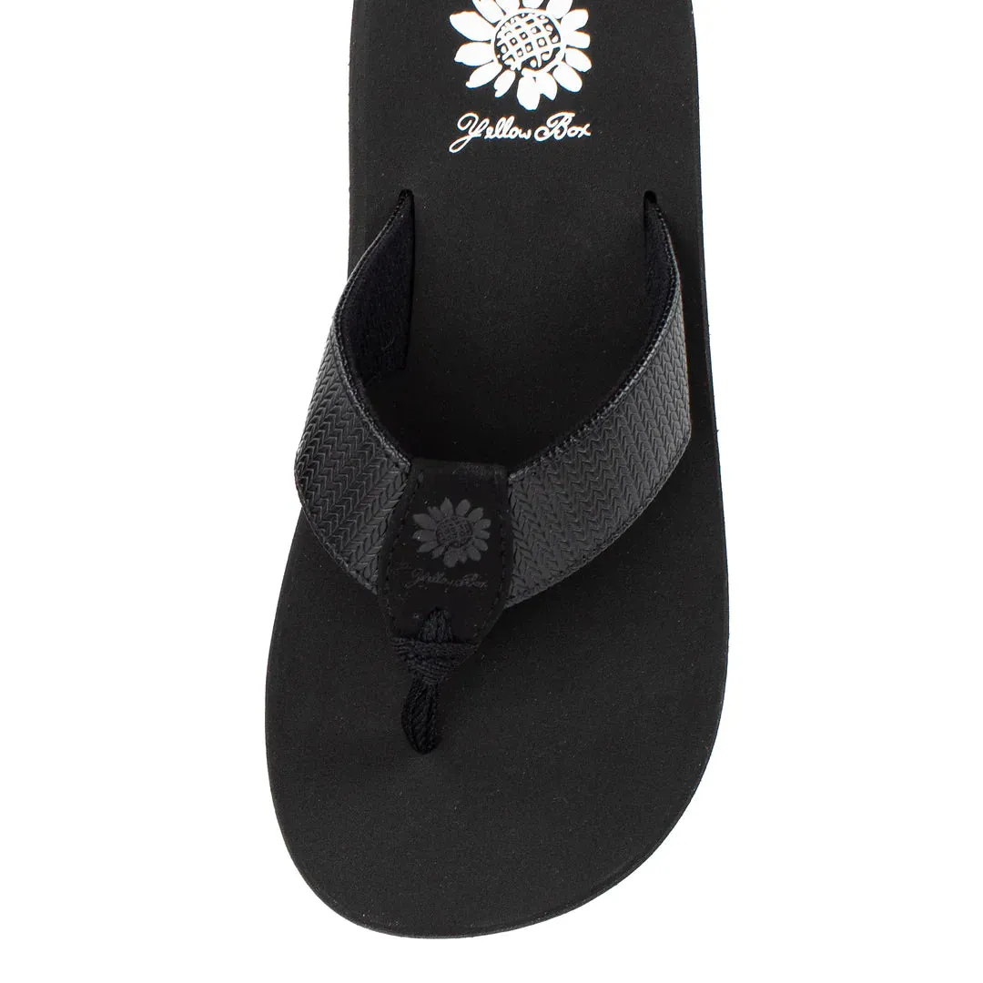 Flance Flip Flop Sandal - Black