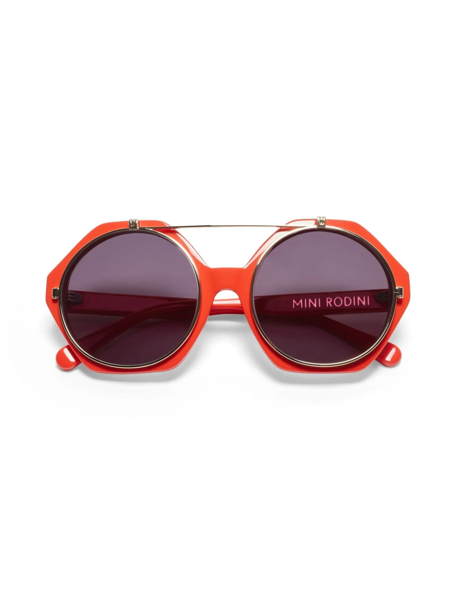 Flip Up Sunglassses | Red