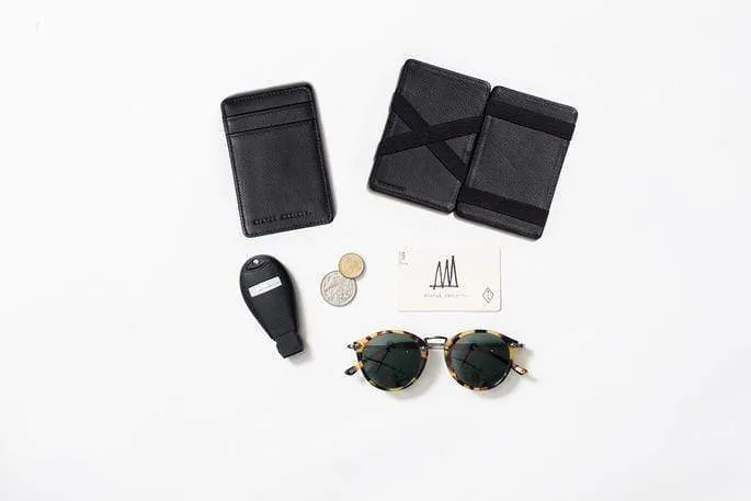 Flip Wallet Black