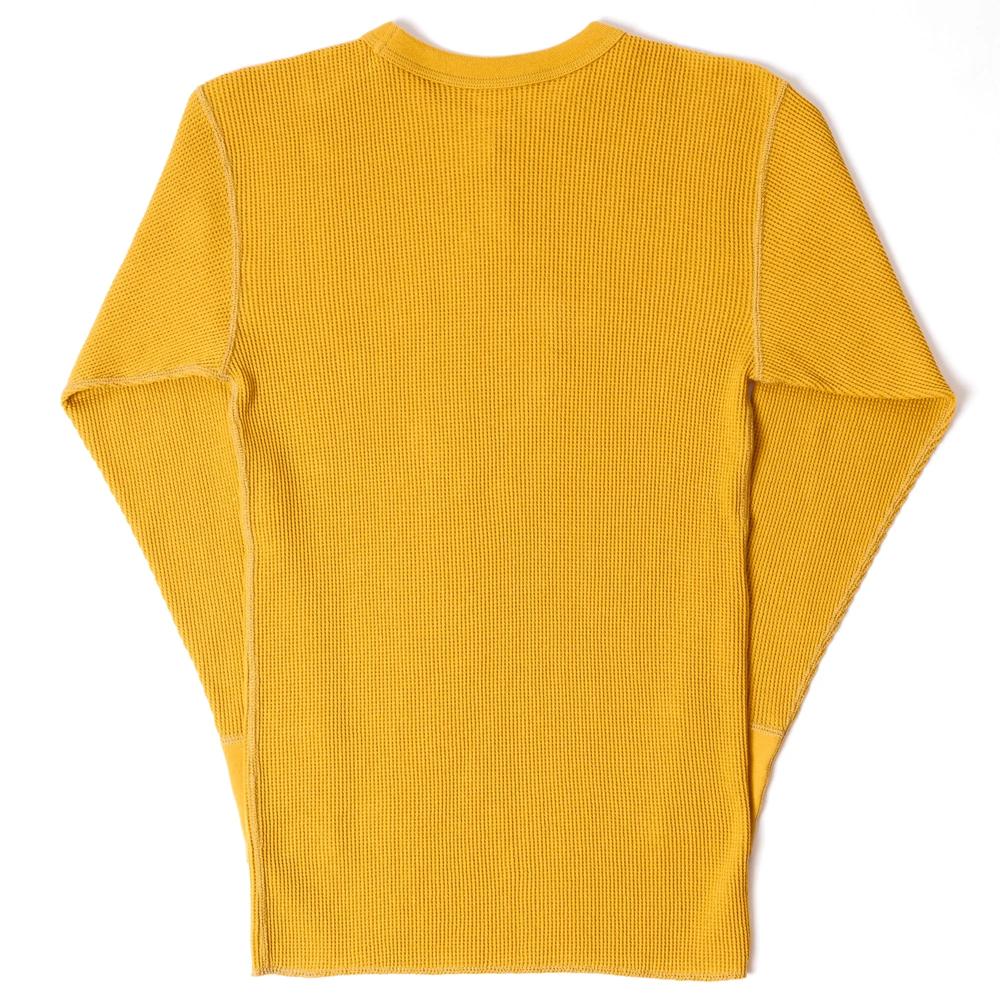 Freewheelers 2115010 'Power Wear' Crew Neck Thermal - Yellow