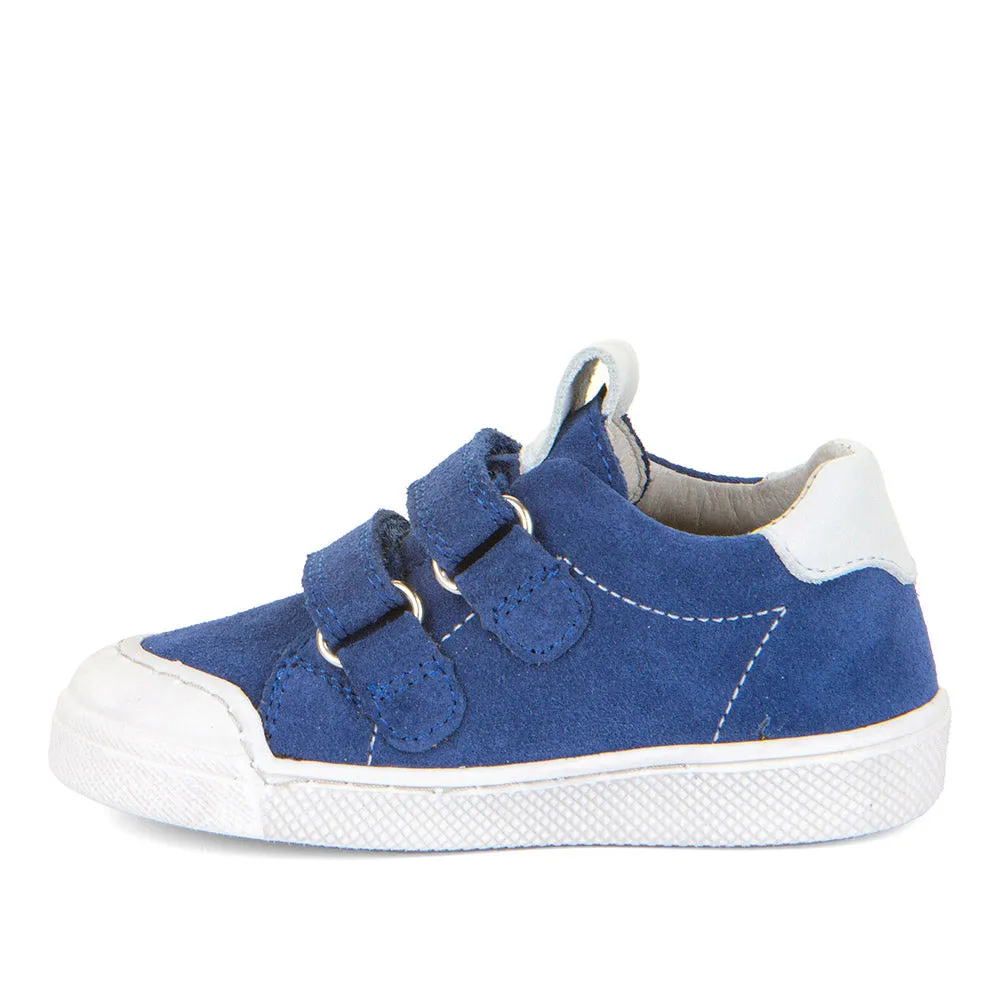 Froddo Rosario Velcro Blue Water Repellent Flexible Sole Trainers