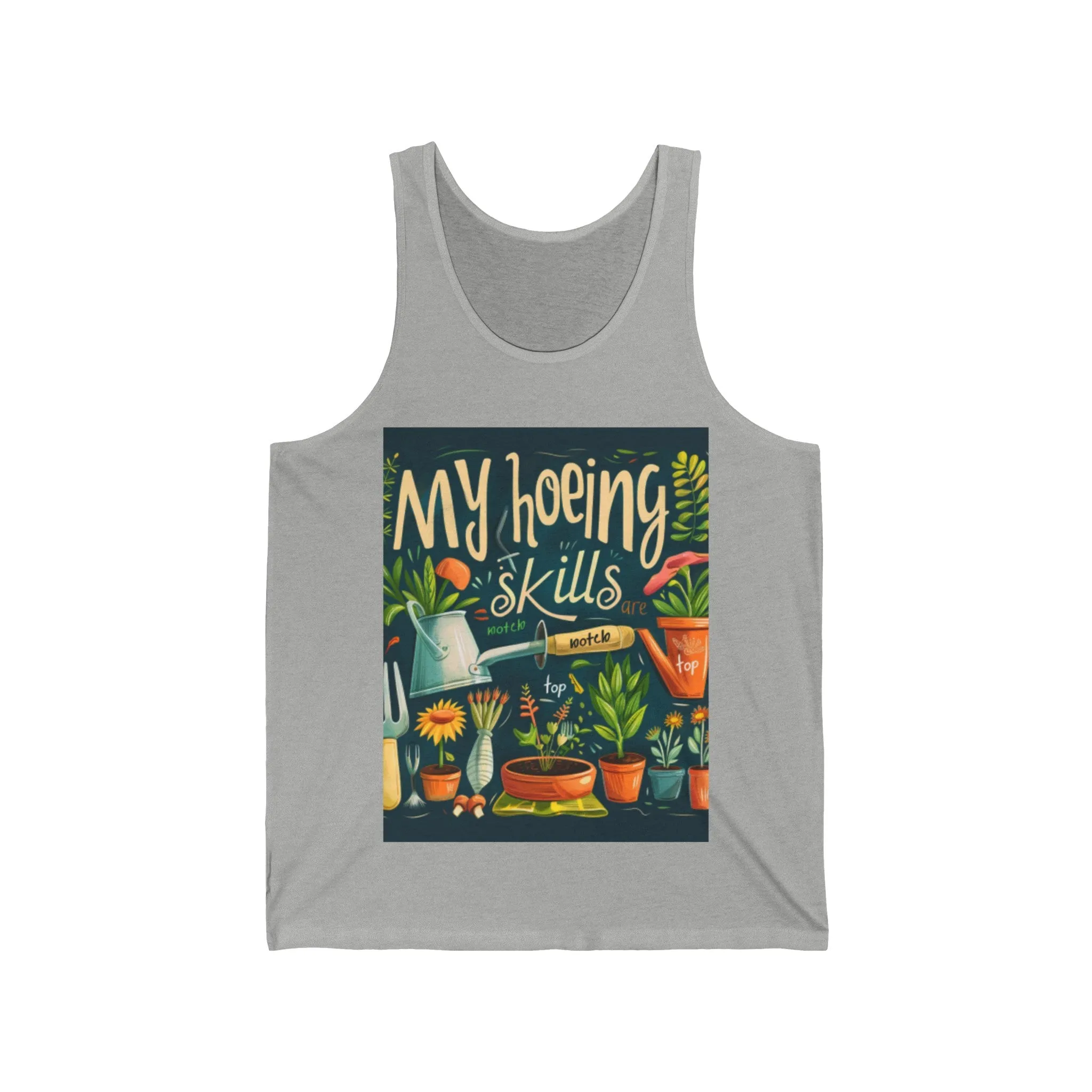 Funny Garden Mens Tank