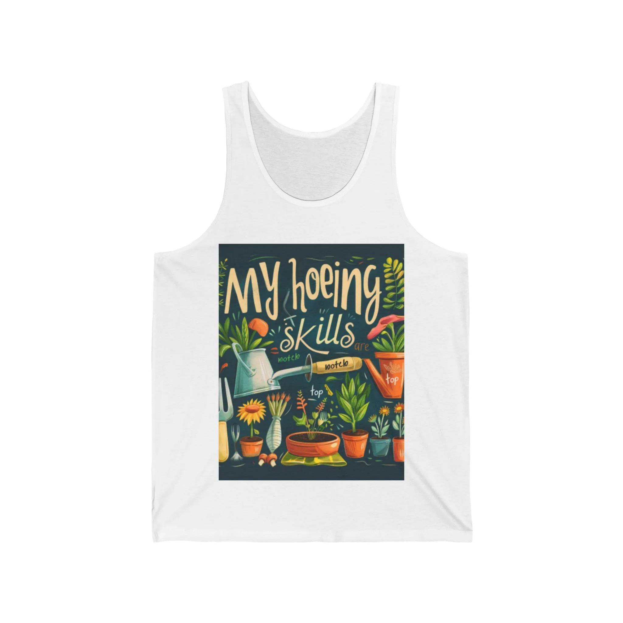 Funny Garden Mens Tank