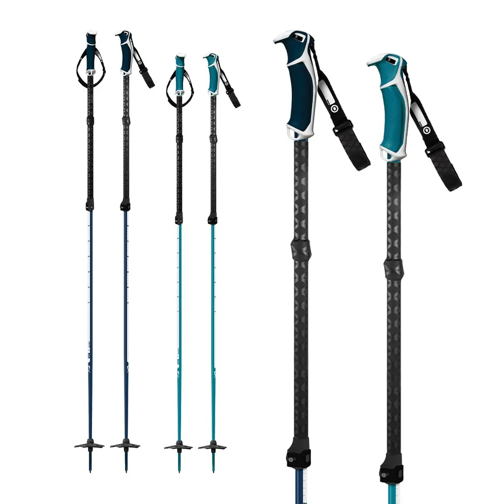 G3 Poles (Via Aluminum/Carbon, PIVOT Trek/Ski)