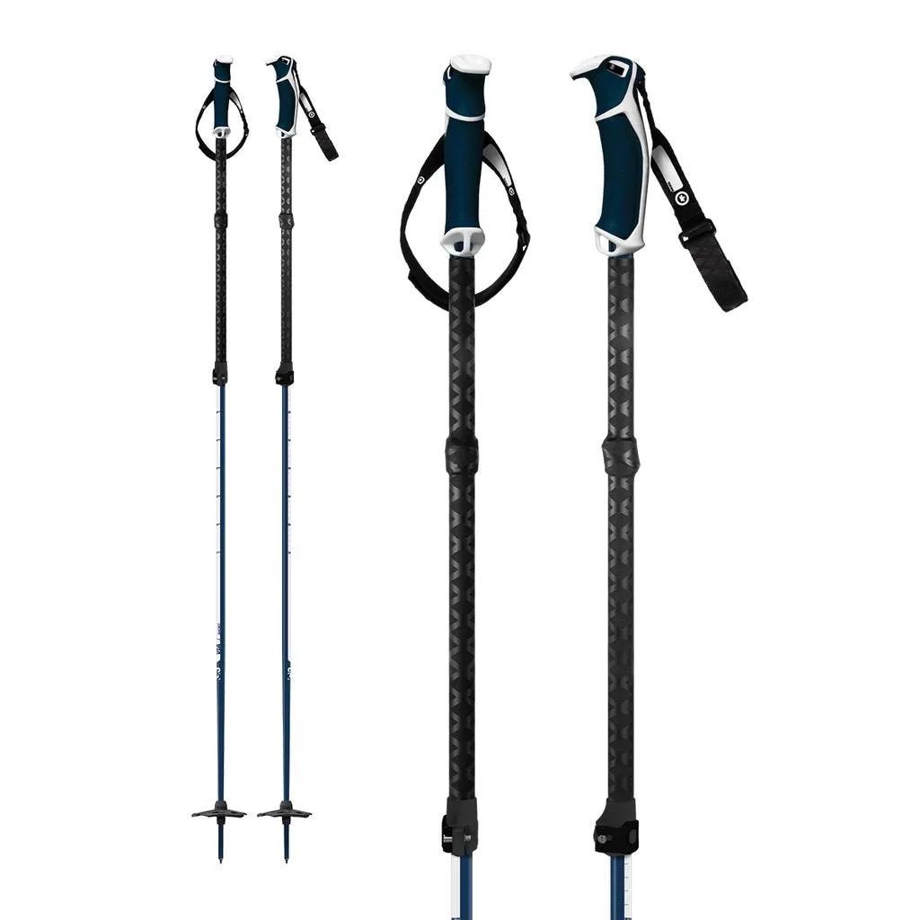 G3 Poles (Via Aluminum/Carbon, PIVOT Trek/Ski)