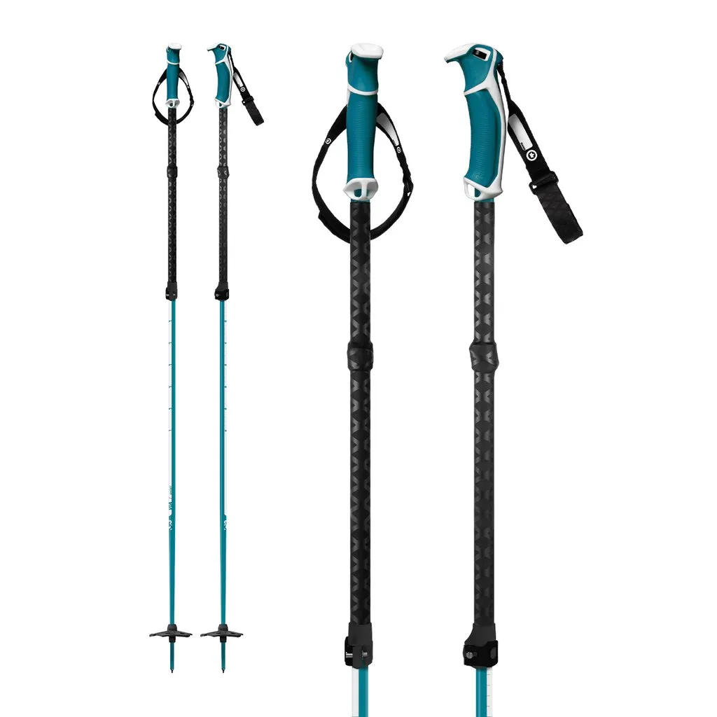 G3 Poles (Via Aluminum/Carbon, PIVOT Trek/Ski)