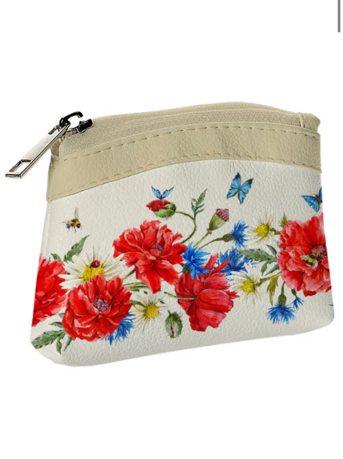 Girl's Change-Purse Field Flowers”