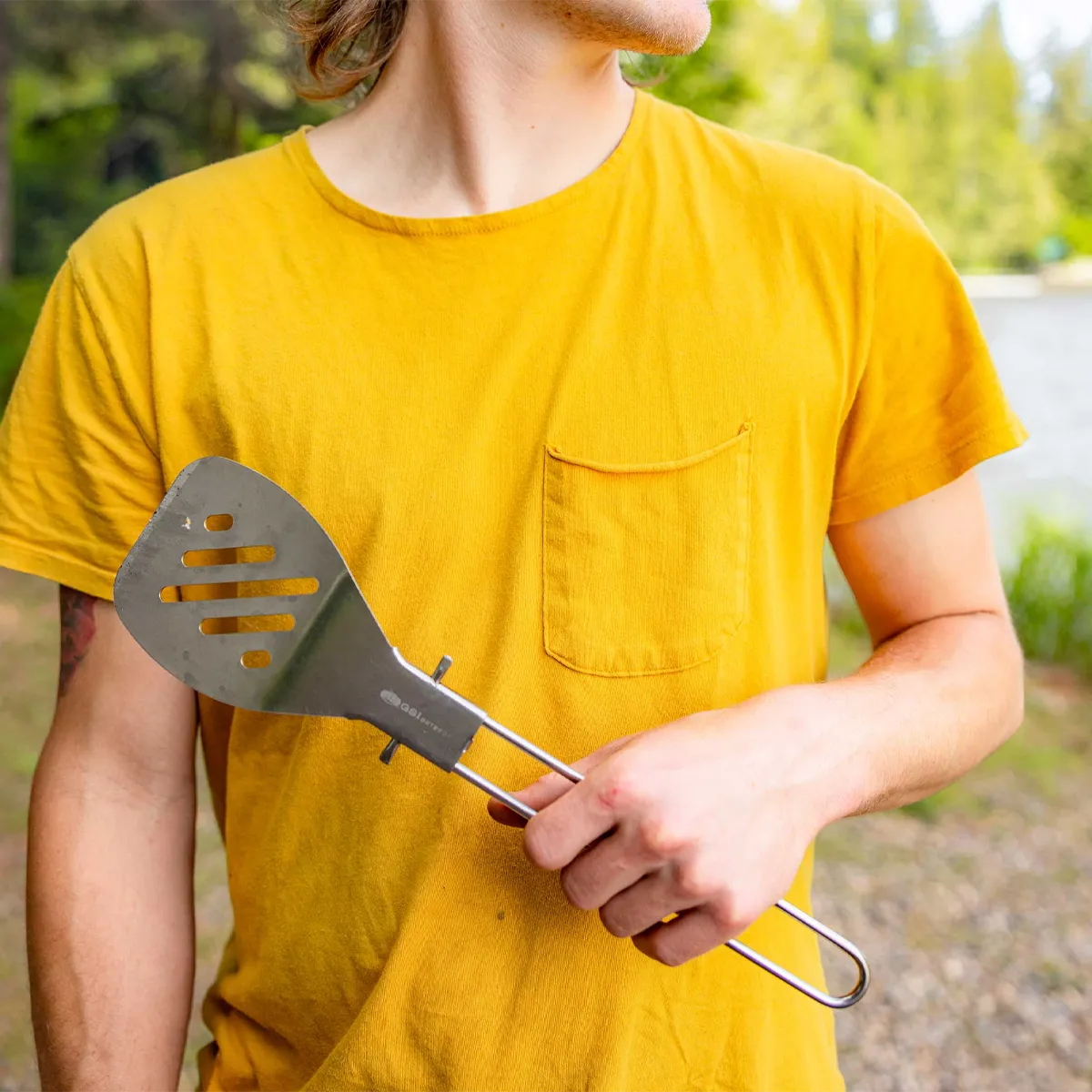 Glacier Stainless Folding Chef Spatula