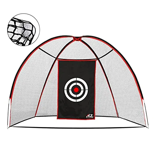 Golf Practice Net SALE - Extra Large 10x7 Foot Golf Hitting Net