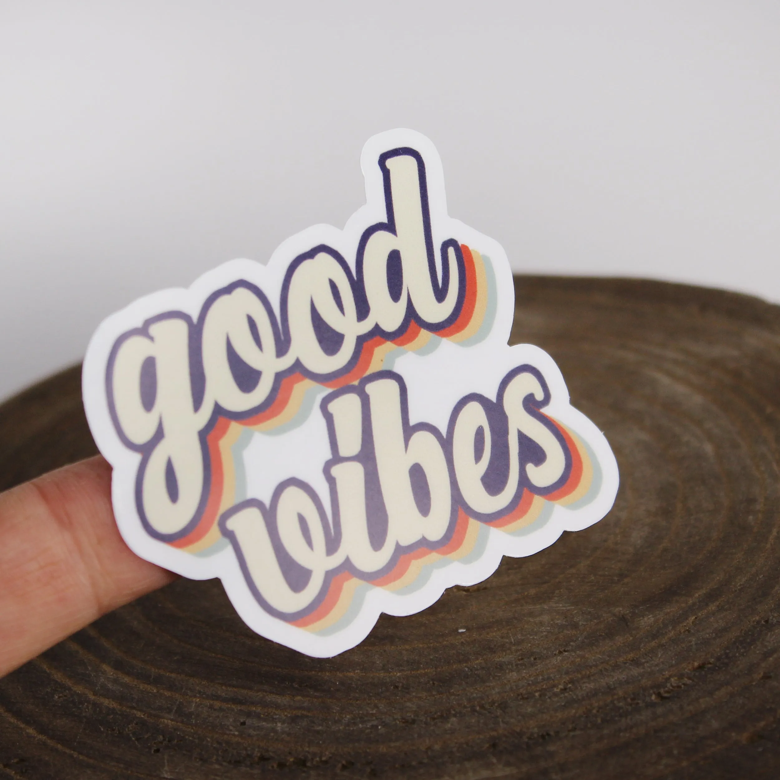 Good Vibes Sticker