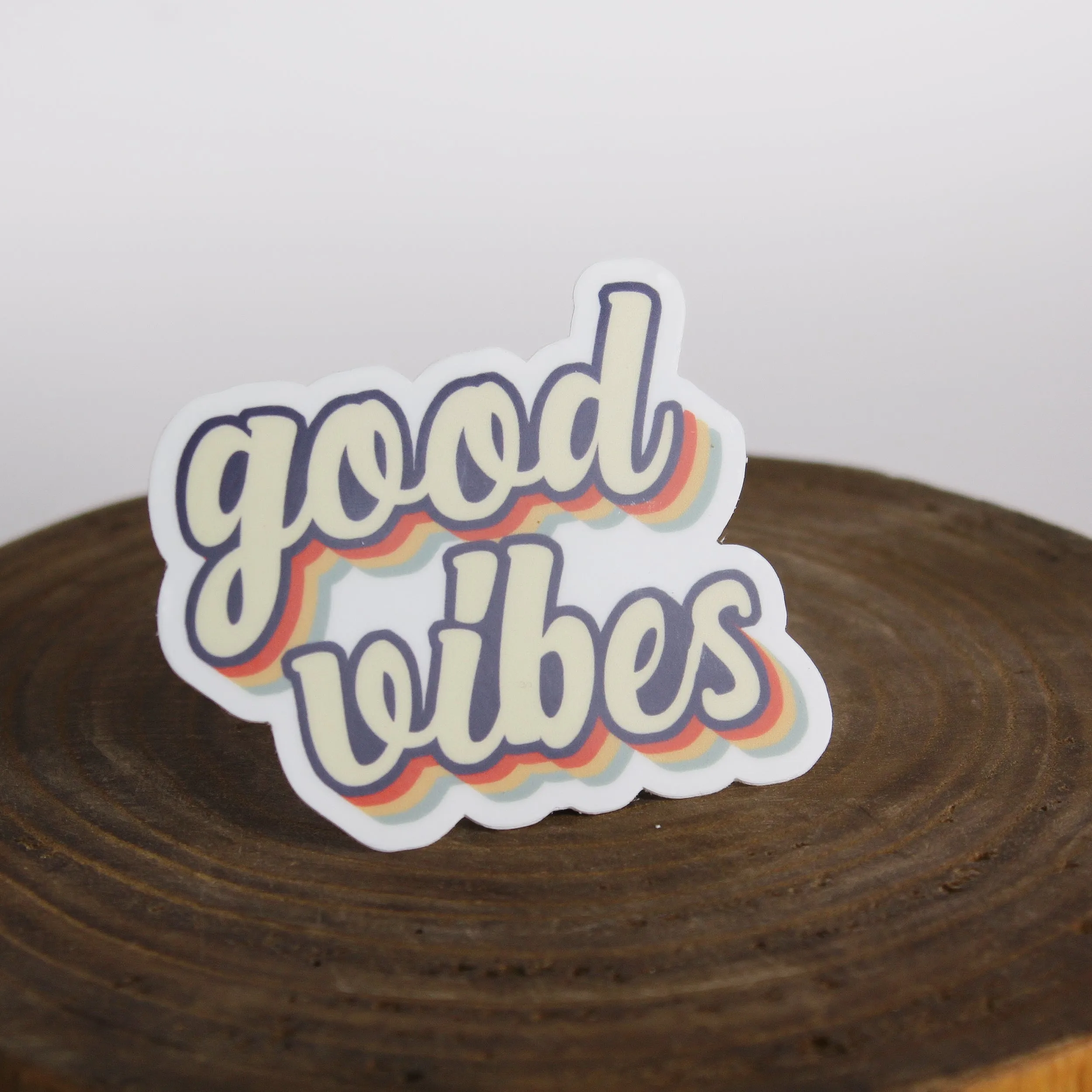 Good Vibes Sticker