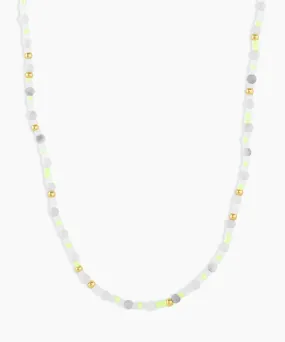 Gorjana Poppy Gem Necklace - Howlite