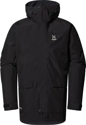 Haglöfs Men's Asp 3-in-1 GORE-TEX Parka True Black | Buy Haglöfs Men's Asp 3-in-1 GORE-TEX Parka True Black here | Out